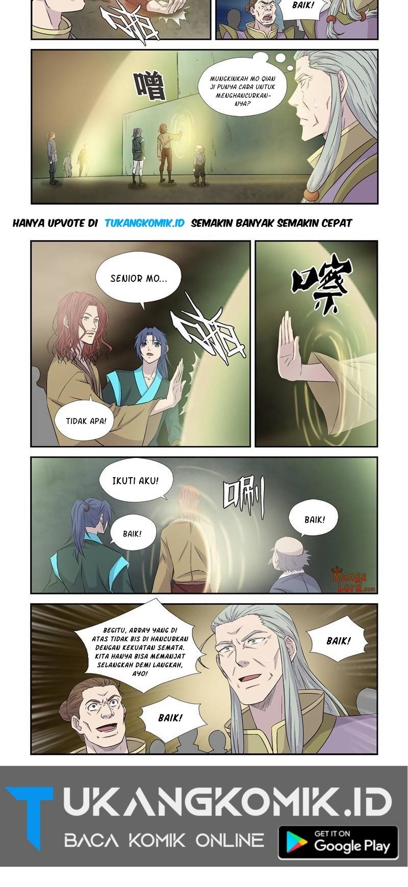Heaven Defying Sword Chapter 363 Gambar 4
