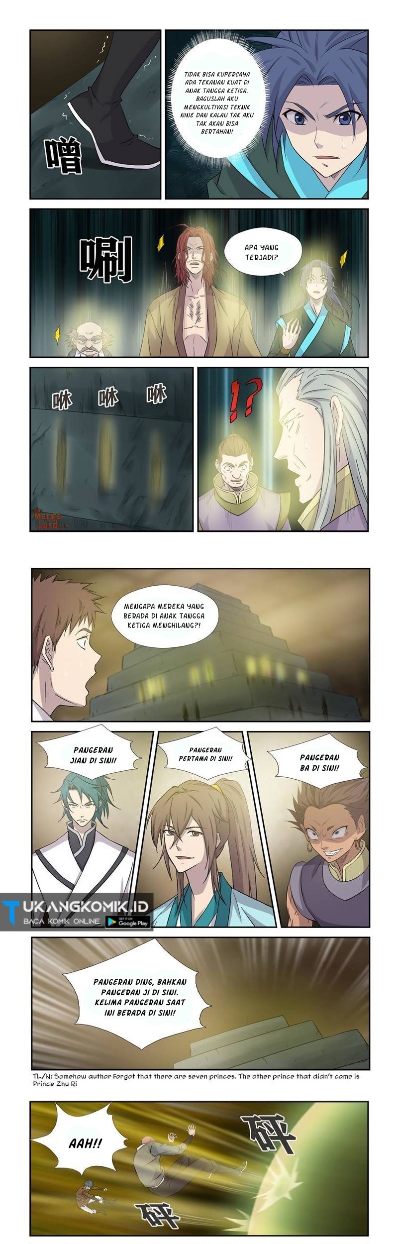 Heaven Defying Sword Chapter 363 Gambar 5