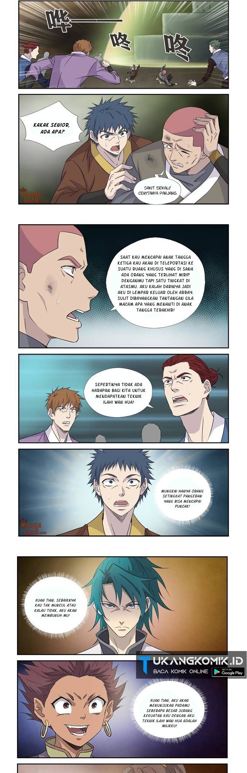 Heaven Defying Sword Chapter 363 Gambar 6