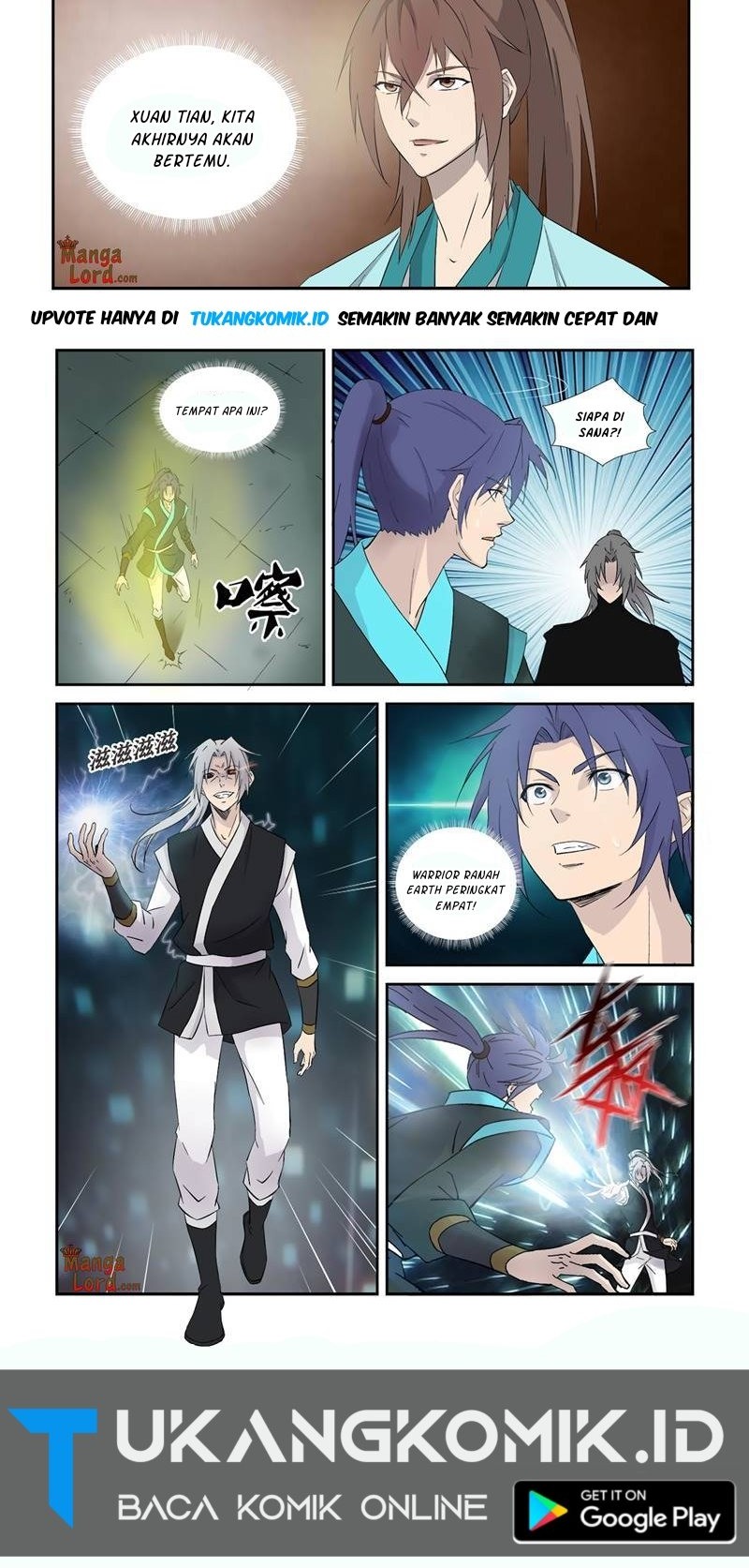 Heaven Defying Sword Chapter 363 Gambar 7