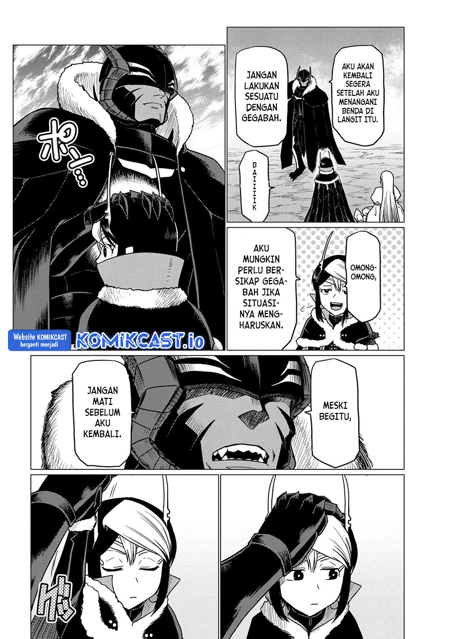 Kumo desu ga, Nani ka? Chapter 63.1 Gambar 13