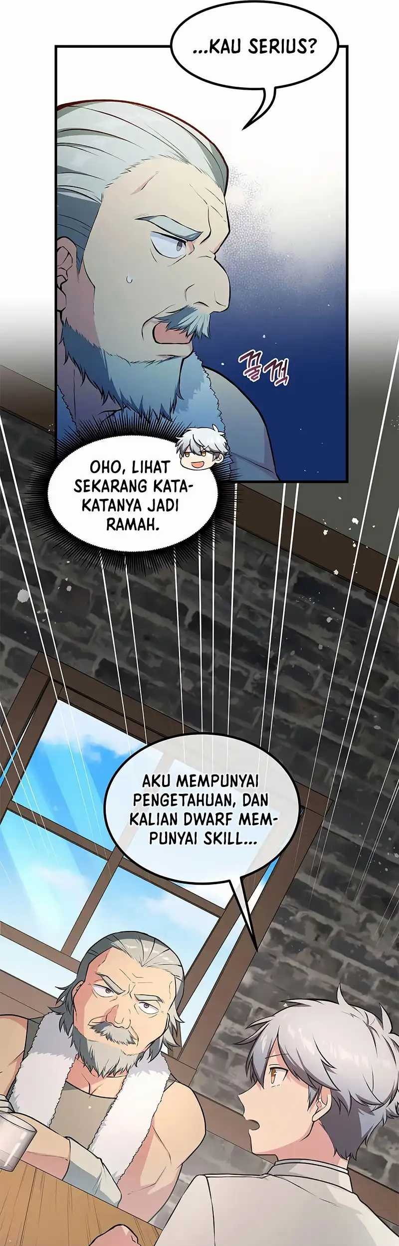 How a Former Pro Takes Advantage by Doing an Easy Job Chapter 39 Gambar 31