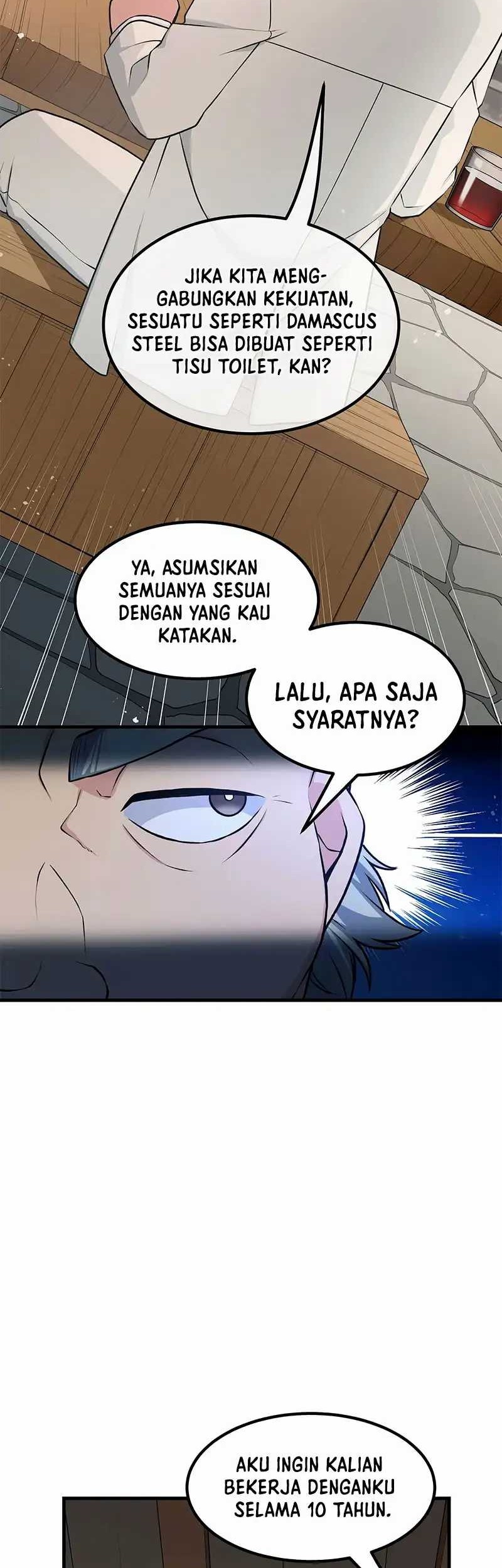 How a Former Pro Takes Advantage by Doing an Easy Job Chapter 39 Gambar 32