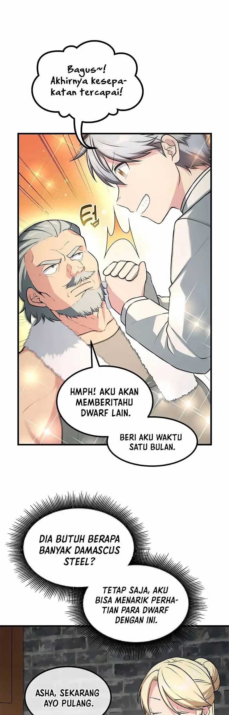 How a Former Pro Takes Advantage by Doing an Easy Job Chapter 39 Gambar 35