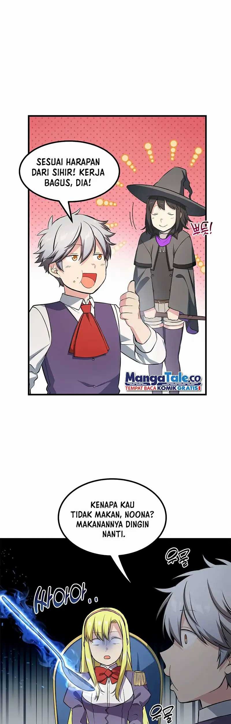 How a Former Pro Takes Advantage by Doing an Easy Job Chapter 39 Gambar 48