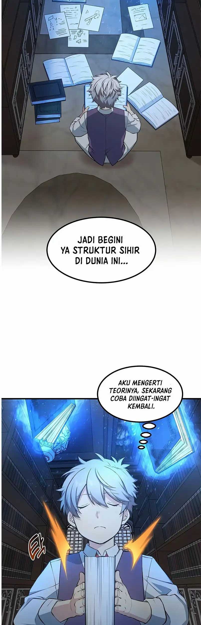 How a Former Pro Takes Advantage by Doing an Easy Job Chapter 39 Gambar 3