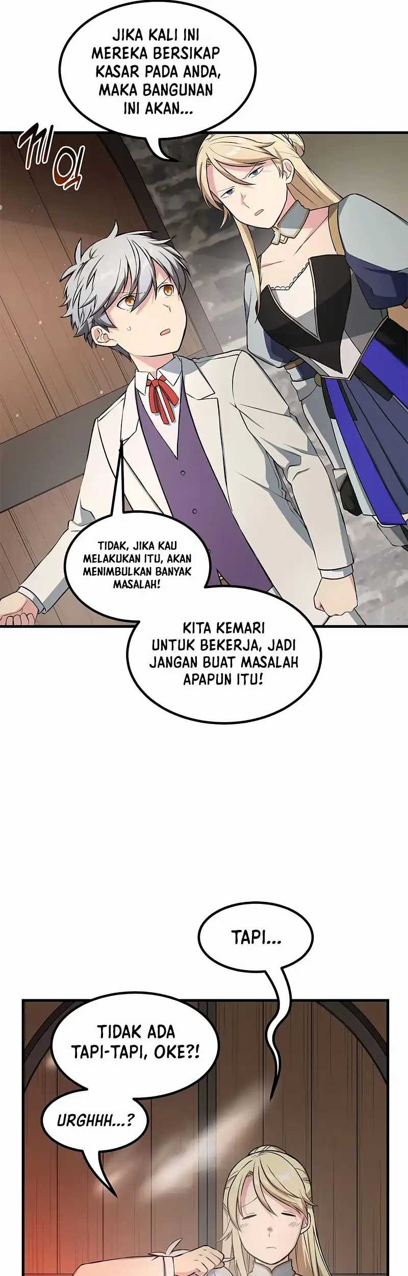How a Former Pro Takes Advantage by Doing an Easy Job Chapter 39 Gambar 13