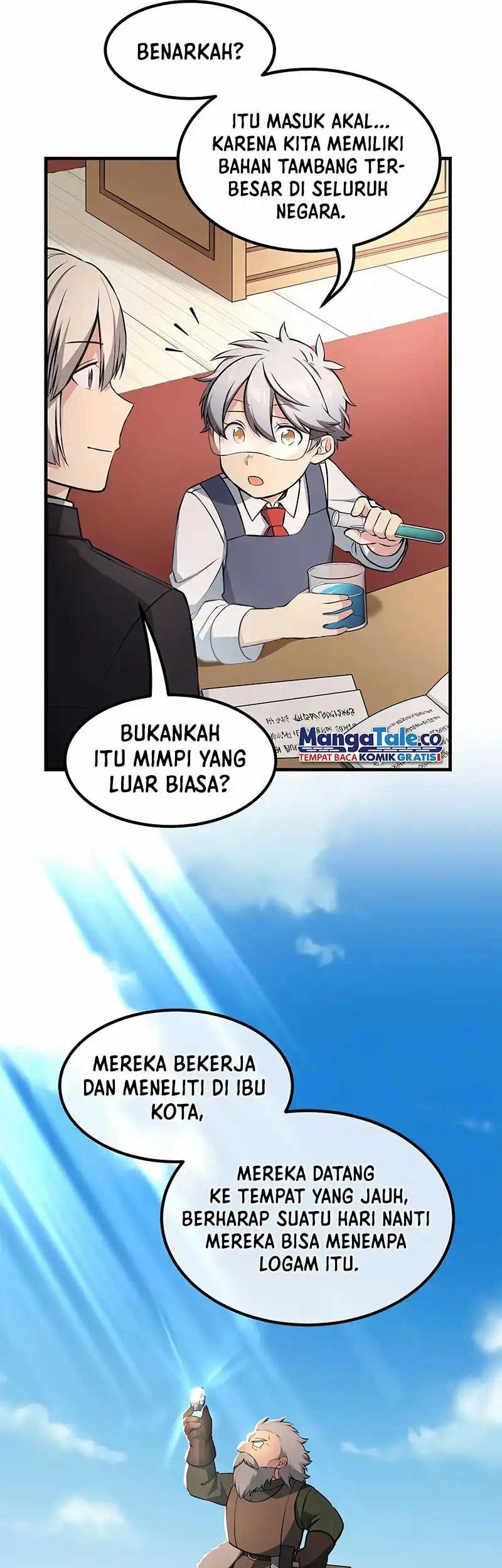 How a Former Pro Takes Advantage by Doing an Easy Job Chapter 39 Gambar 28