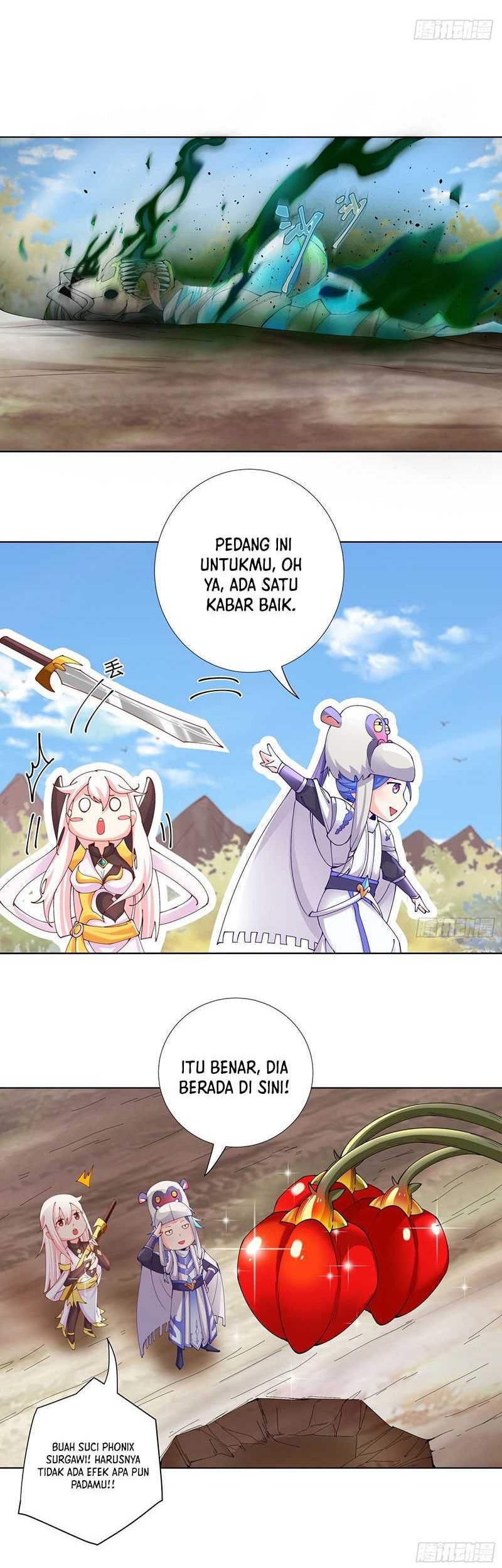 Baca Manhua My Apprentice Is Actually the Empress Chapter 17 Gambar 2