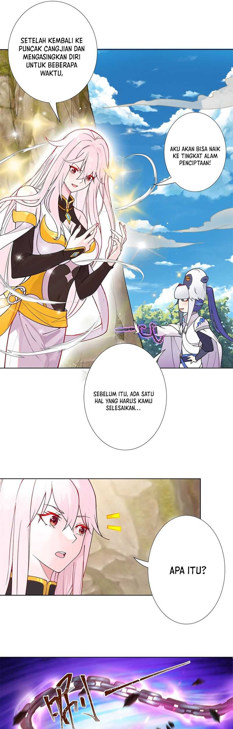 My Apprentice Is Actually the Empress Chapter 17 Gambar 5
