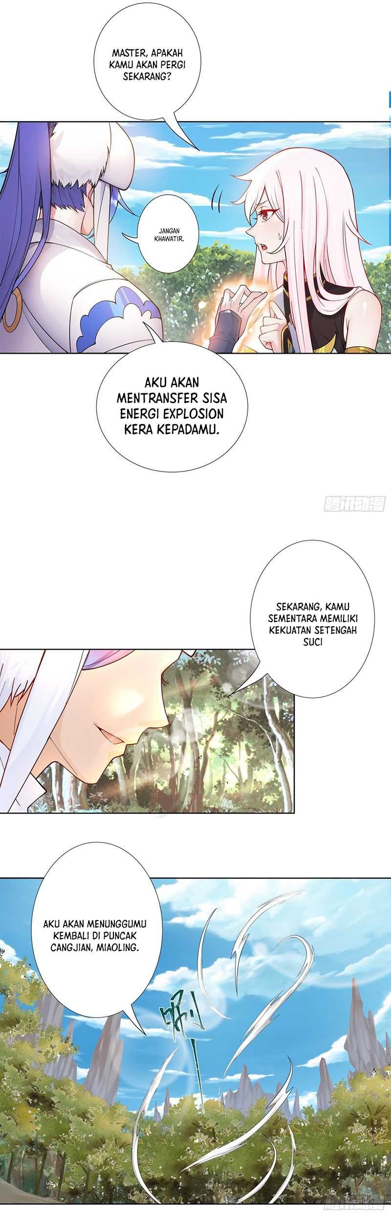 My Apprentice Is Actually the Empress Chapter 17 Gambar 9
