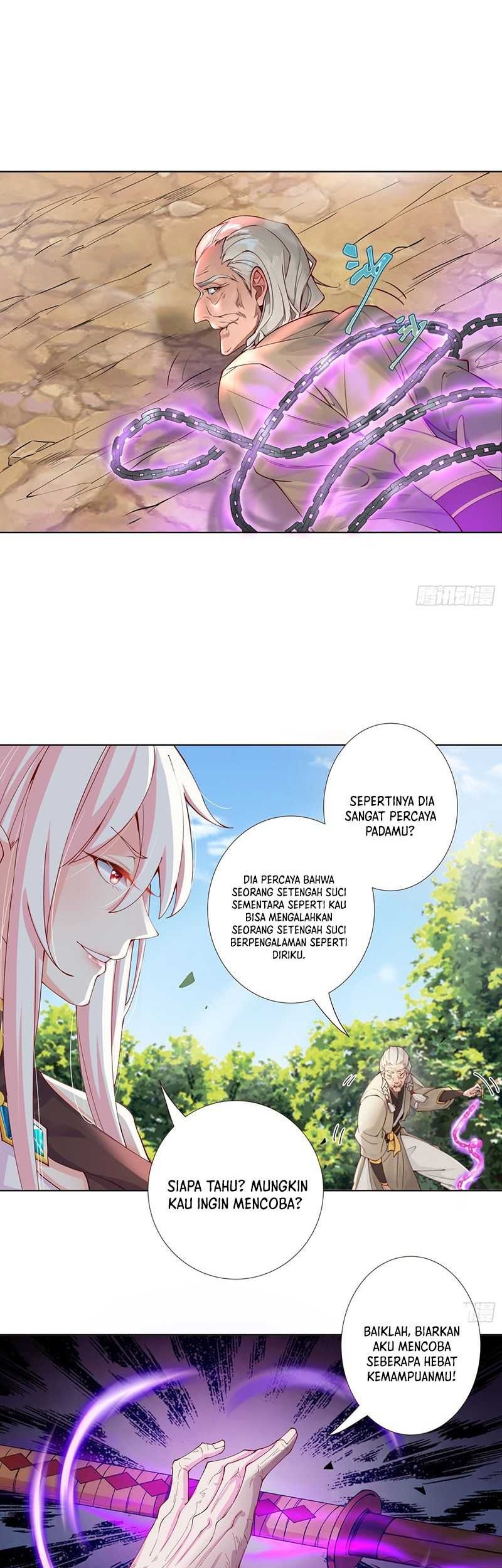 My Apprentice Is Actually the Empress Chapter 17 Gambar 10