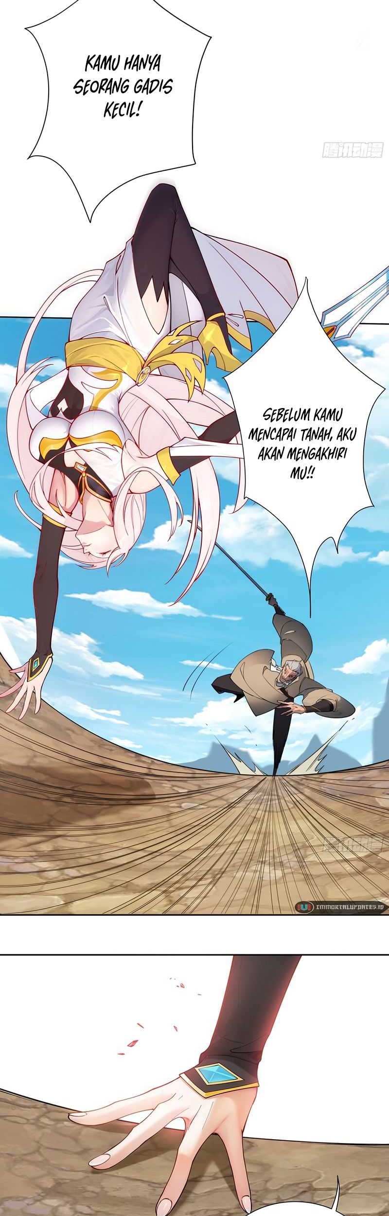 My Apprentice Is Actually the Empress Chapter 17 Gambar 15
