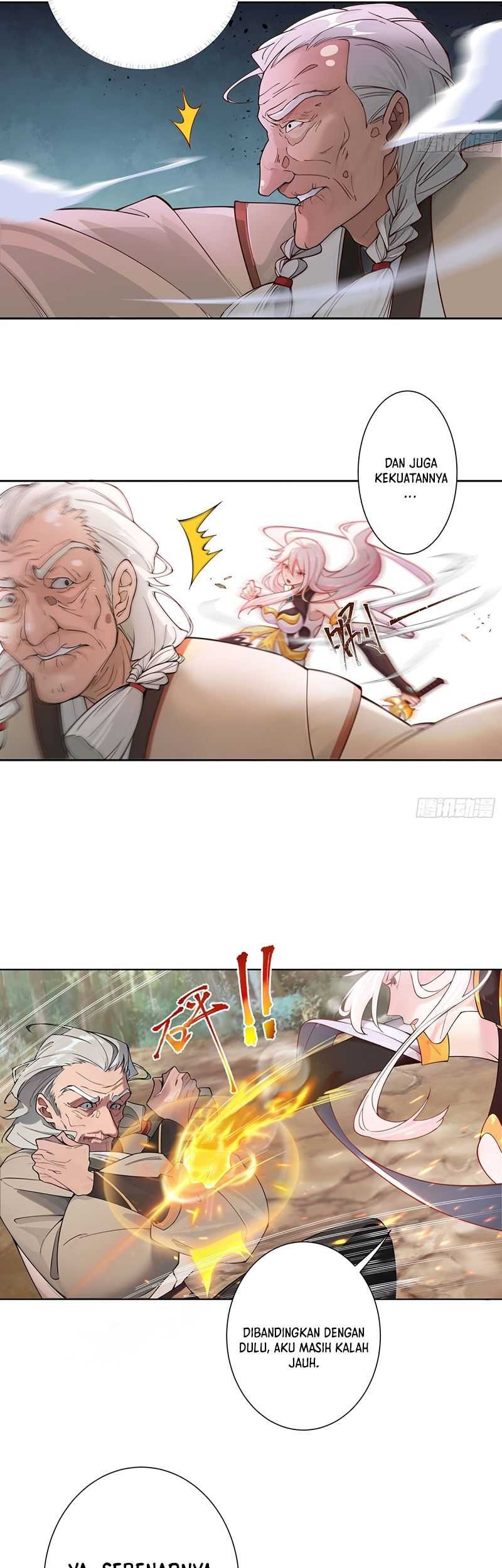 My Apprentice Is Actually the Empress Chapter 17 Gambar 17
