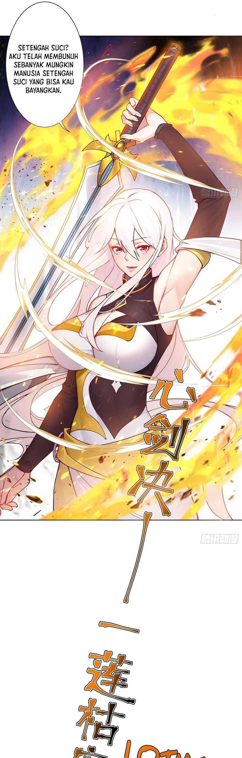 My Apprentice Is Actually the Empress Chapter 17 Gambar 21