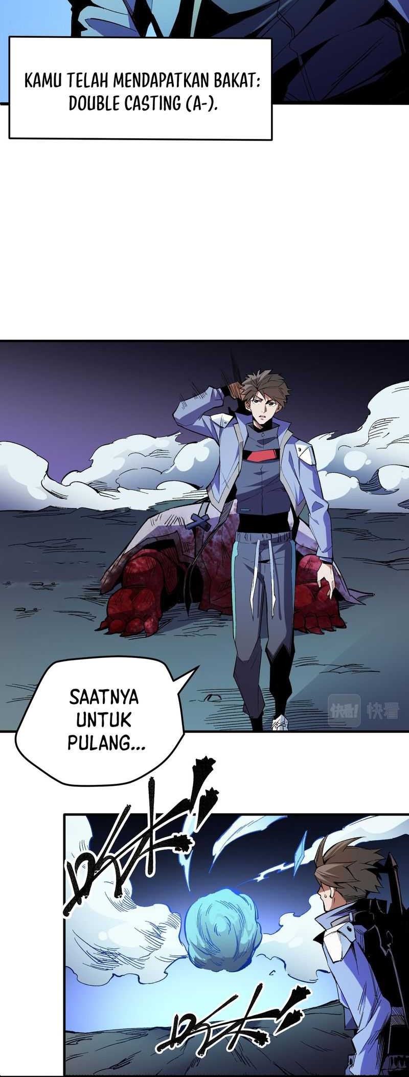 God Killer Chapter 15 Gambar 7