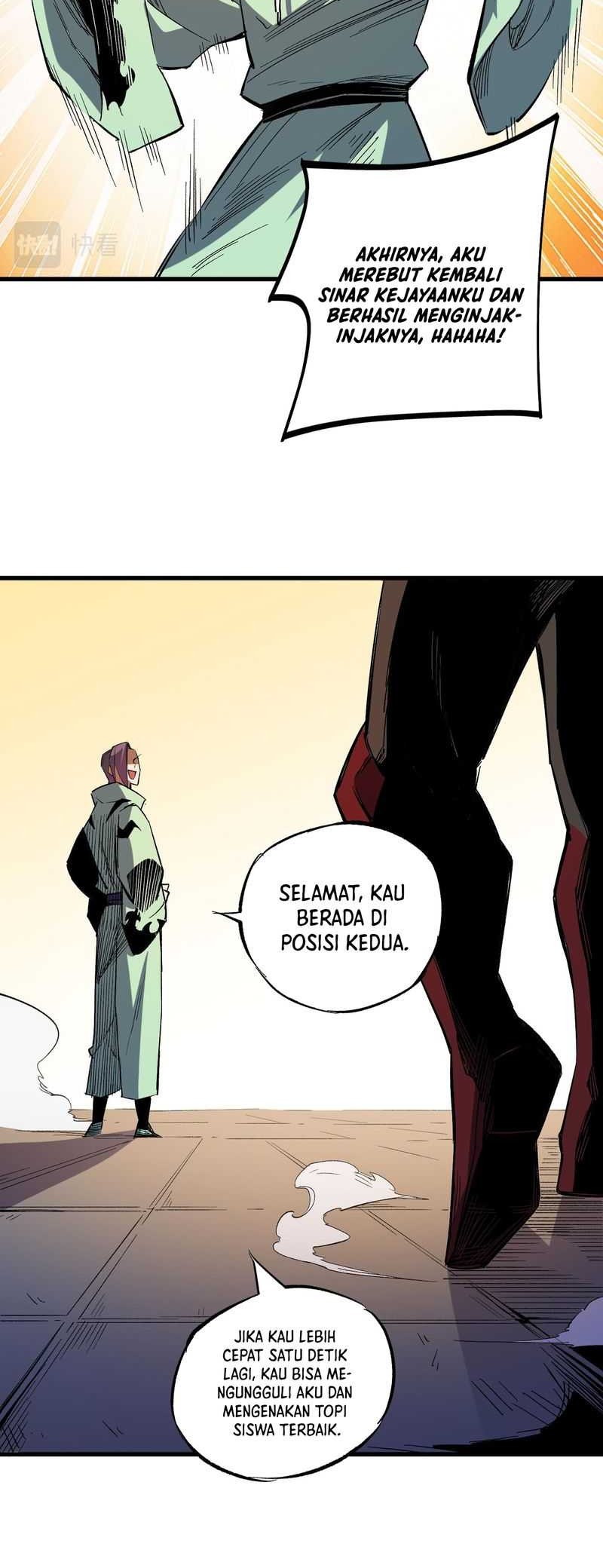 God Killer Chapter 15 Gambar 14