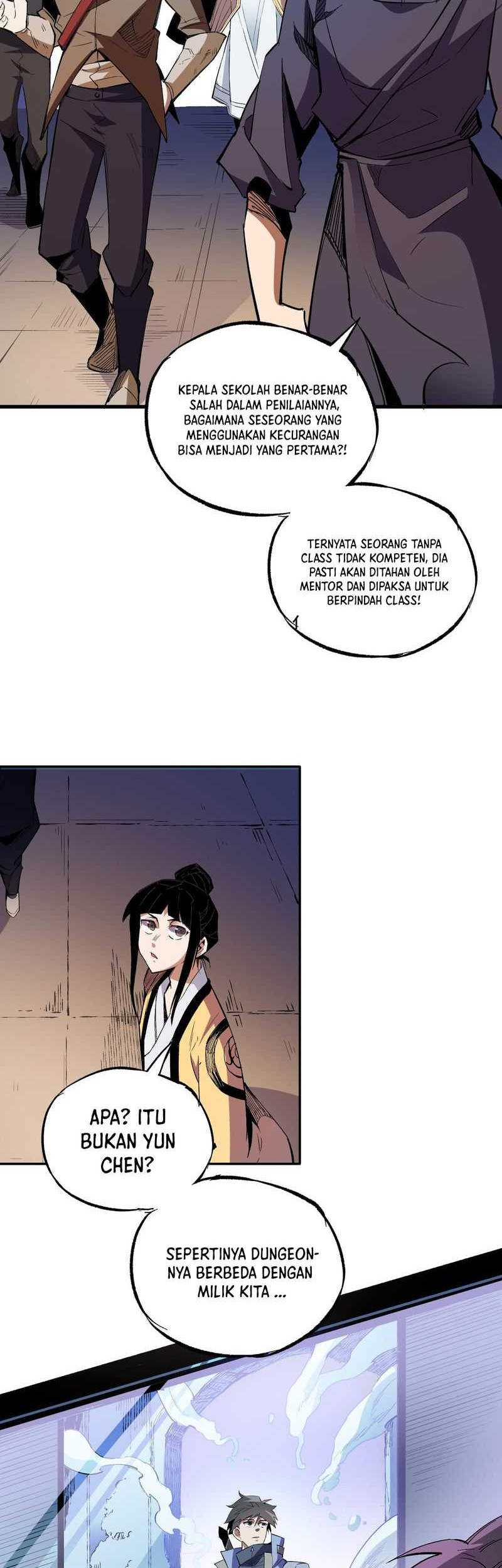 God Killer Chapter 15 Gambar 16