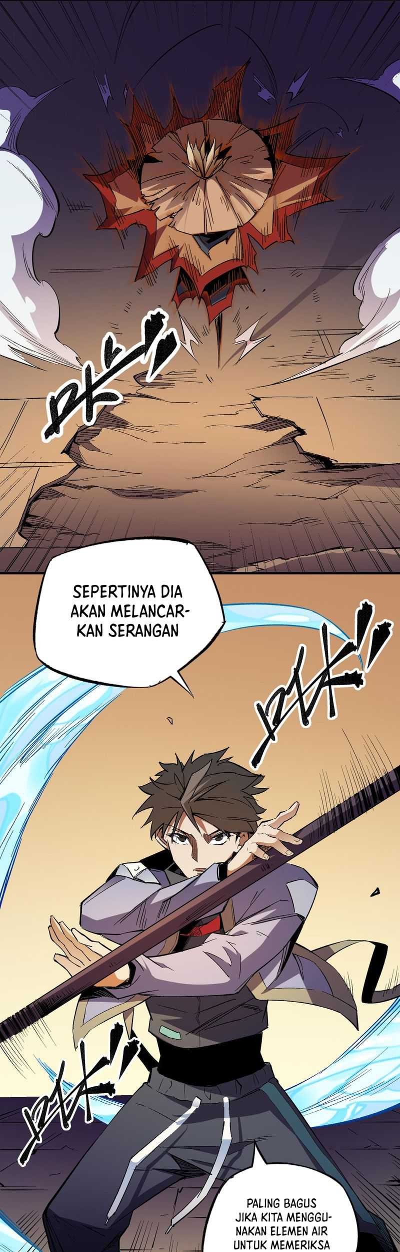 God Killer Chapter 15 Gambar 23