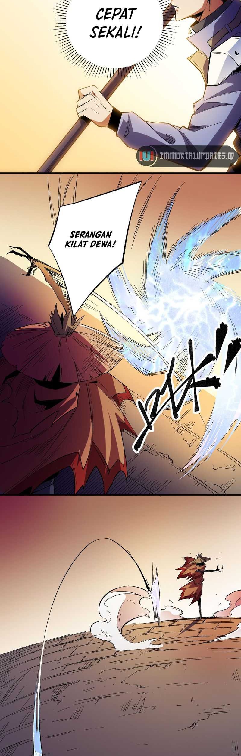 God Killer Chapter 15 Gambar 25