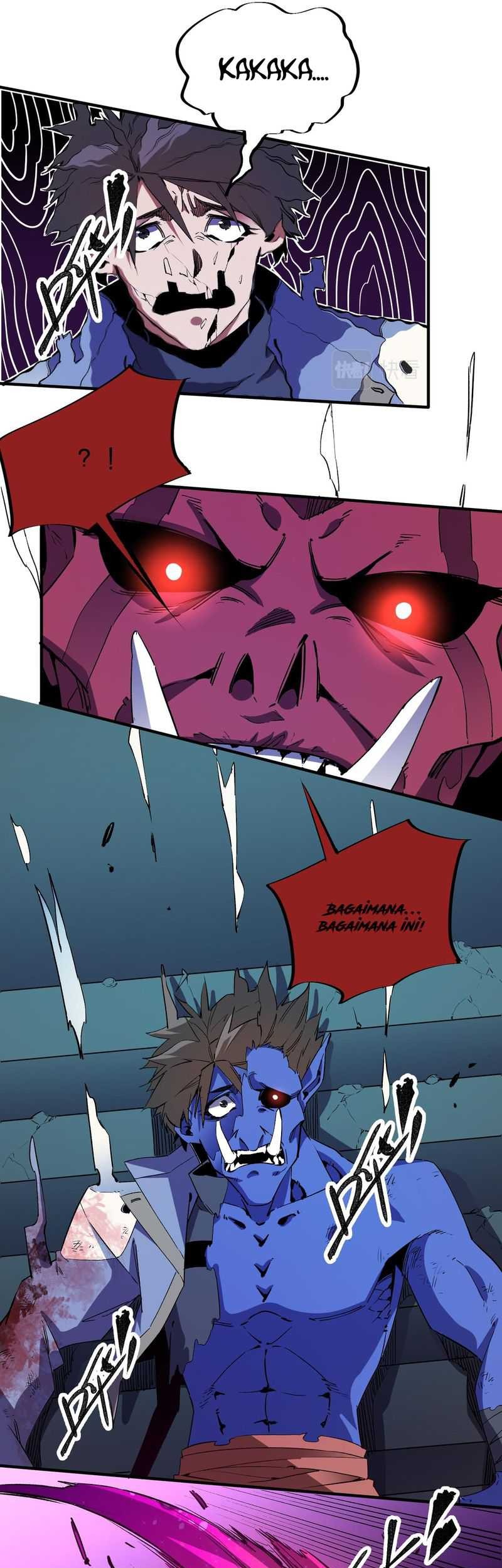 God Killer Chapter 14 Gambar 12