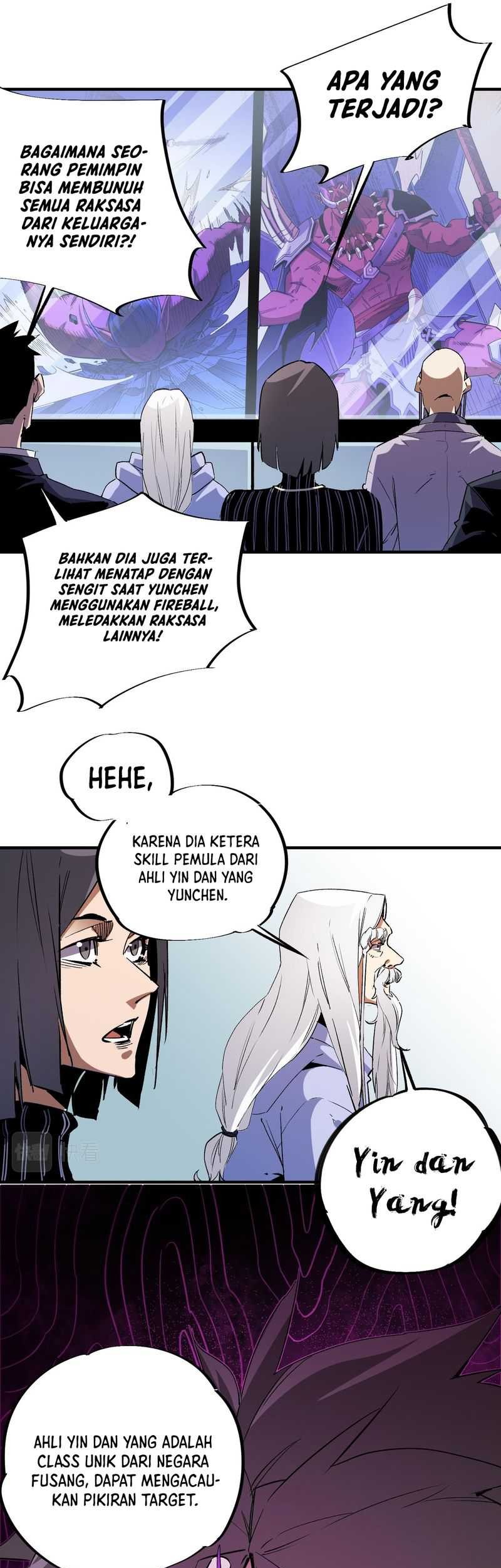God Killer Chapter 14 Gambar 16