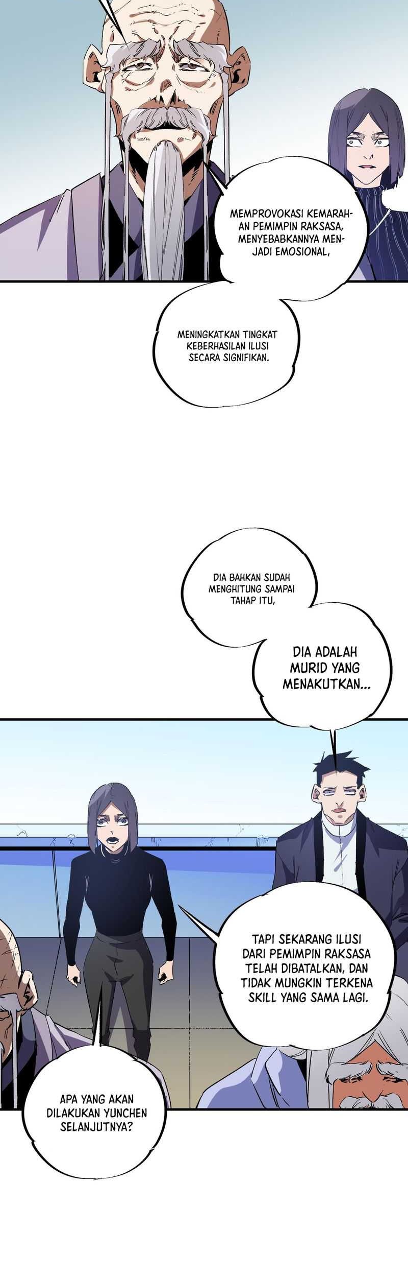 God Killer Chapter 14 Gambar 18