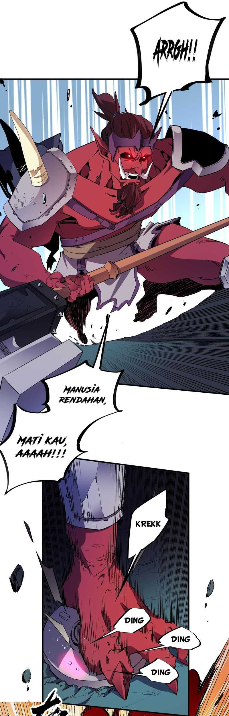 God Killer Chapter 14 Gambar 20