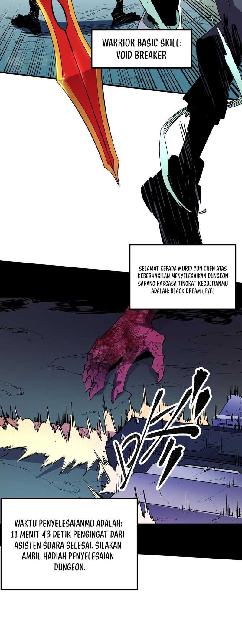God Killer Chapter 14 Gambar 27