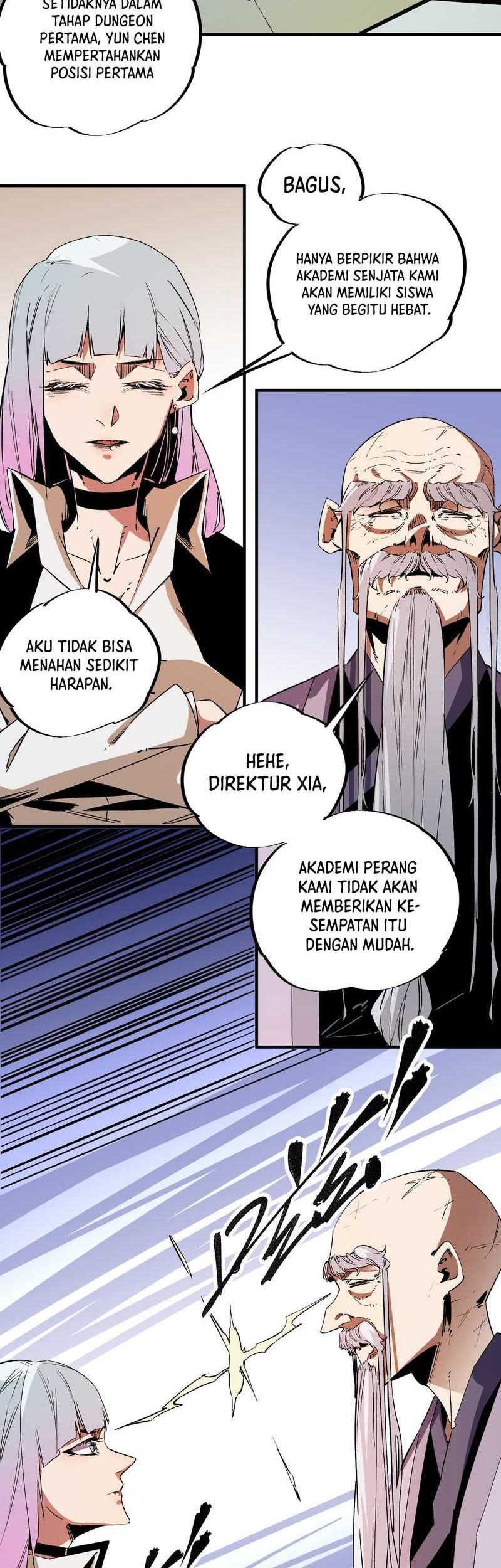 God Killer Chapter 14 Gambar 29