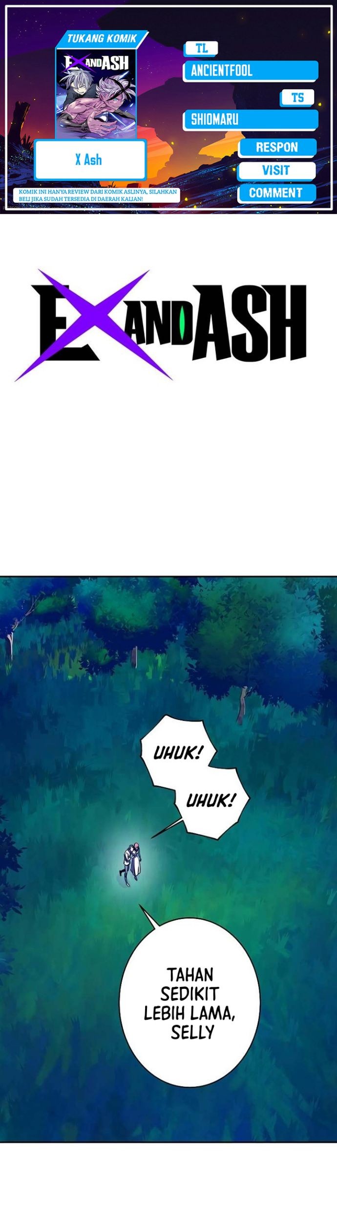 Baca Komik X Ash Chapter 90 Gambar 1