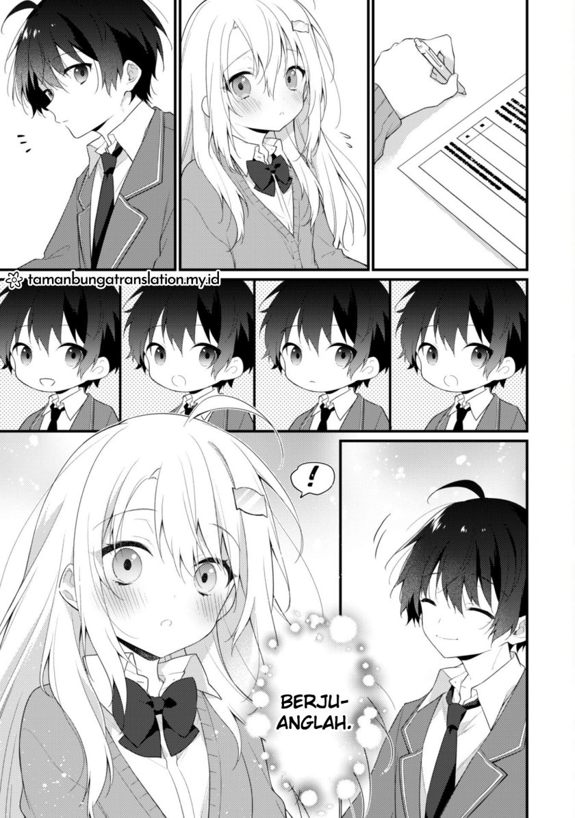 Shimotsuki-san wa Mob ga Suki Chapter 07 Gambar 15