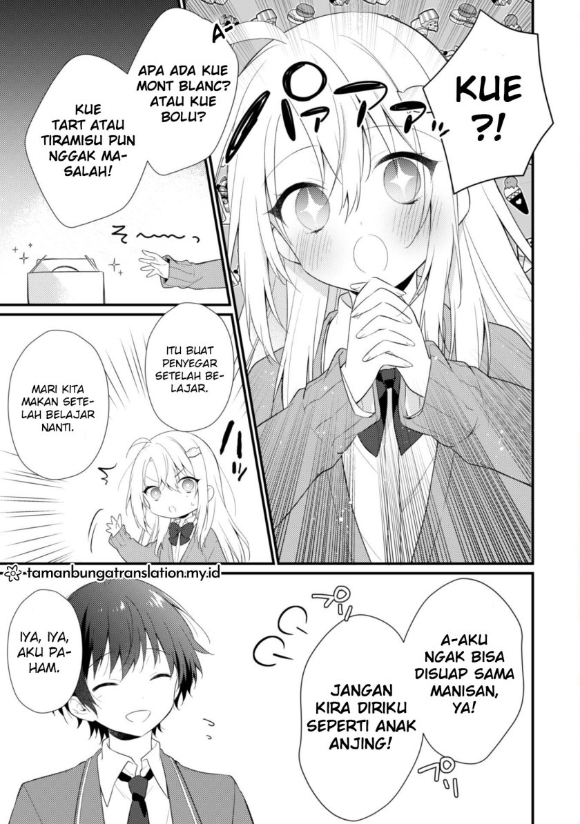 Shimotsuki-san wa Mob ga Suki Chapter 07 Gambar 7