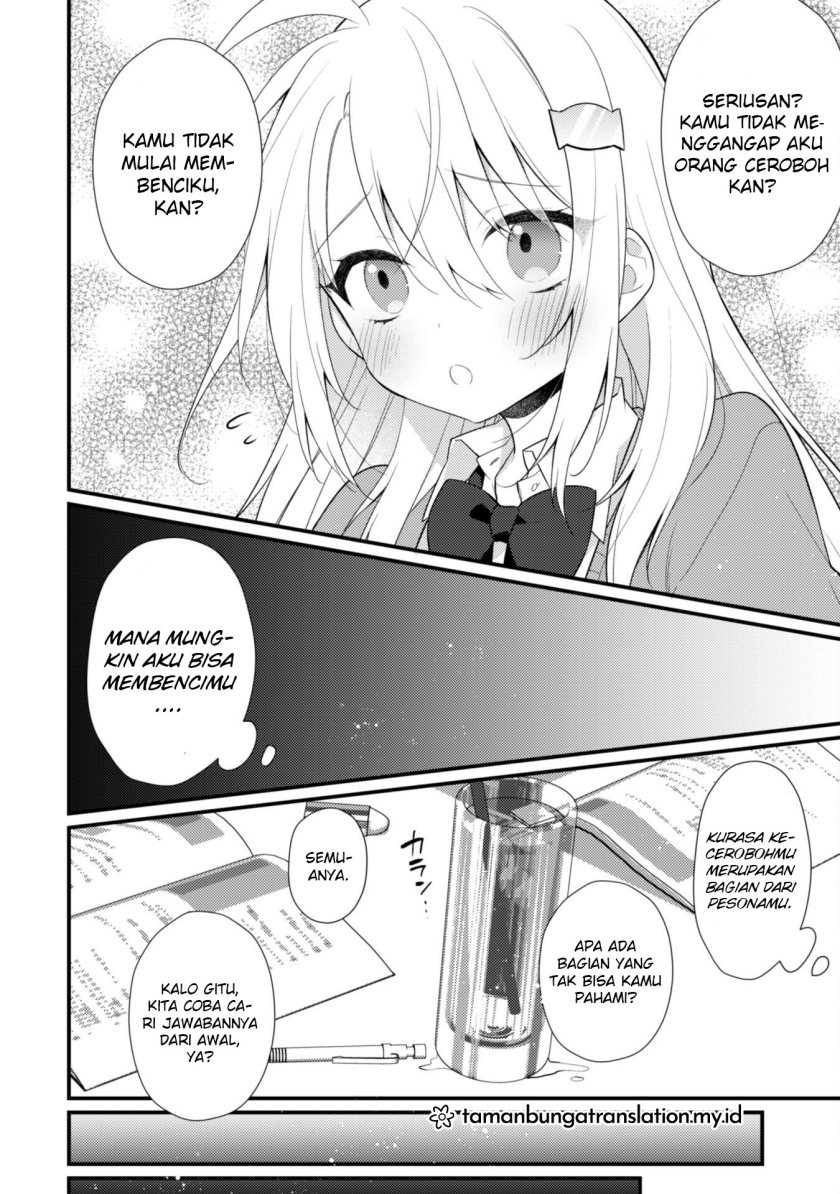 Shimotsuki-san wa Mob ga Suki Chapter 07 Gambar 8