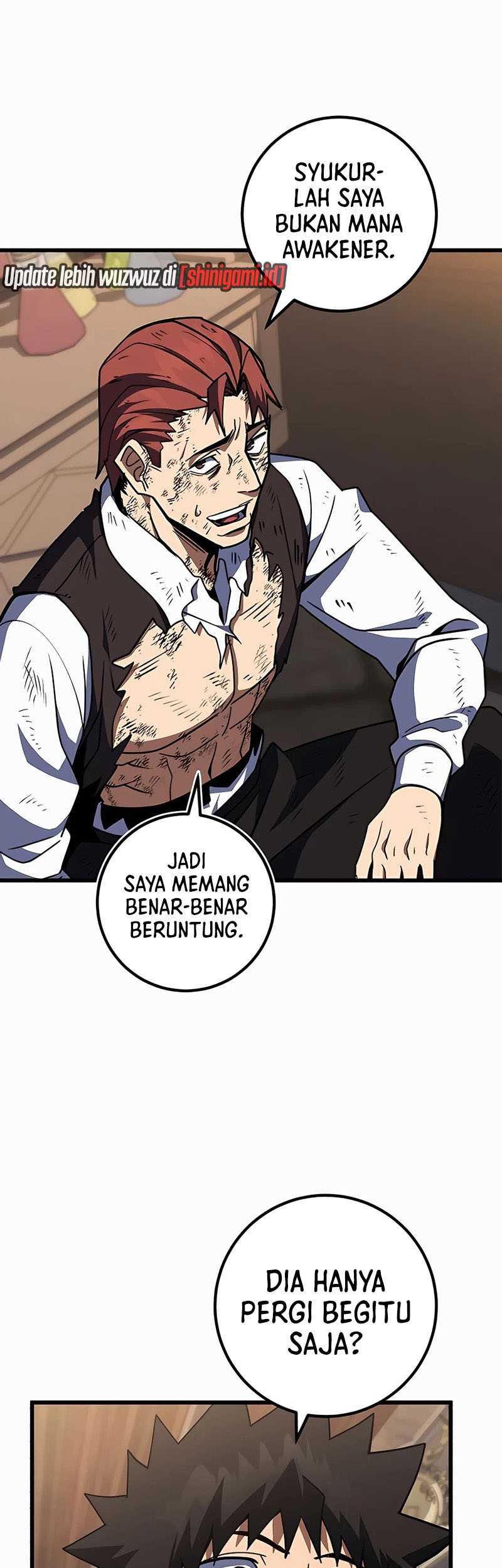 I Picked A Hammer To Save The World Chapter 40 Gambar 35