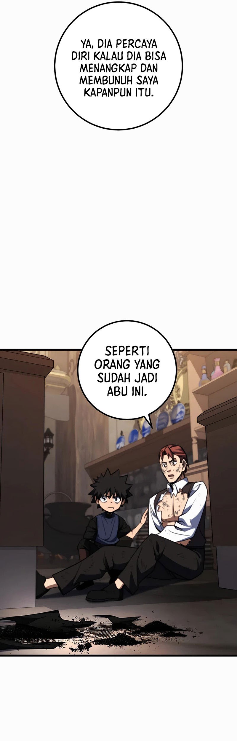 I Picked A Hammer To Save The World Chapter 40 Gambar 37