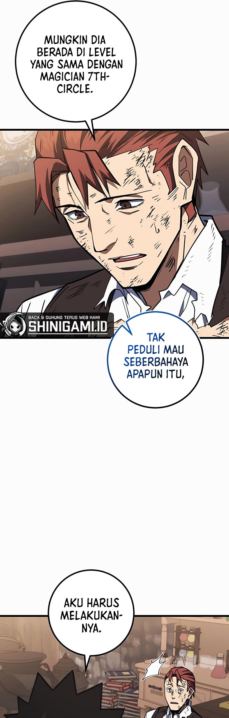 I Picked A Hammer To Save The World Chapter 40 Gambar 45