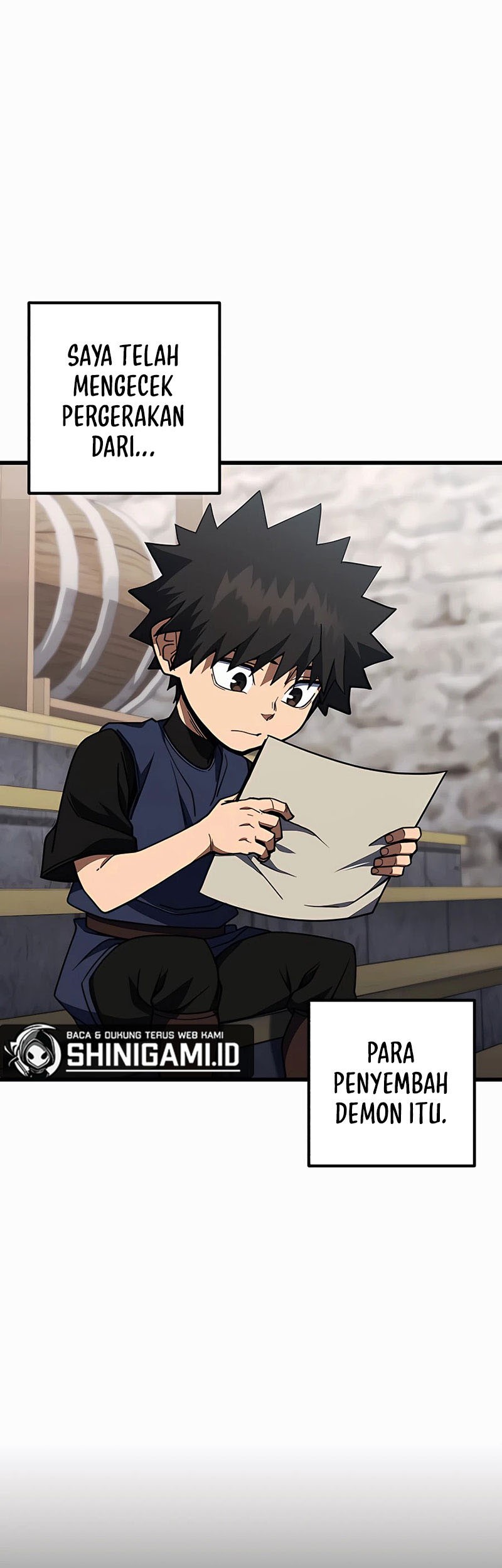 I Picked A Hammer To Save The World Chapter 40 Gambar 53