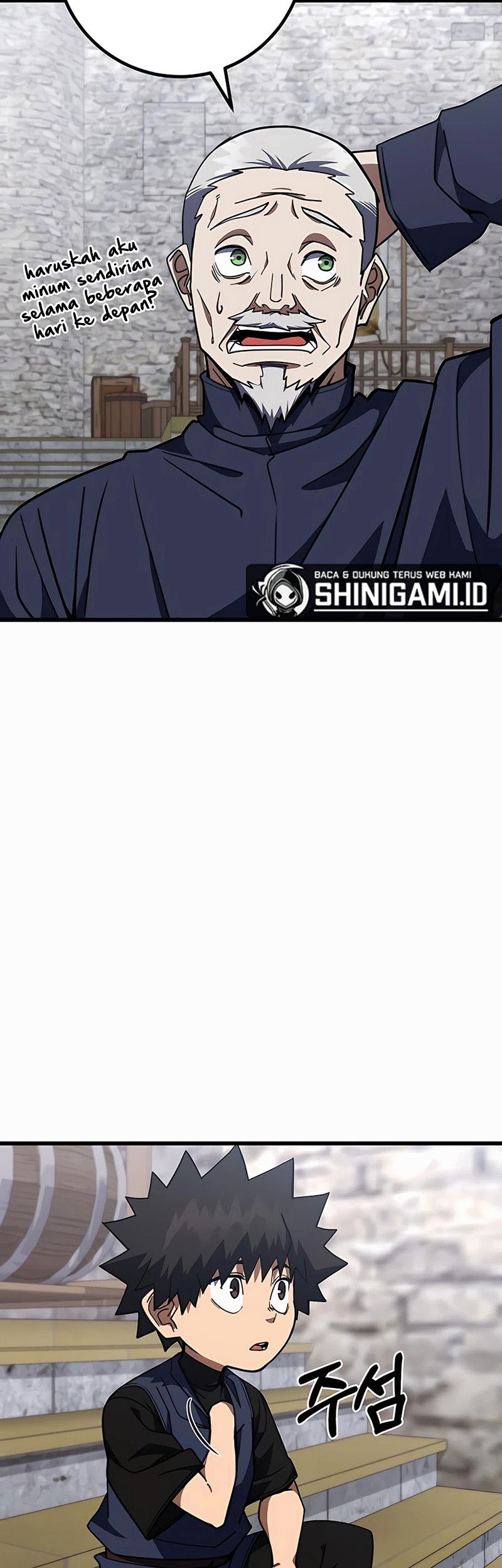 I Picked A Hammer To Save The World Chapter 40 Gambar 59