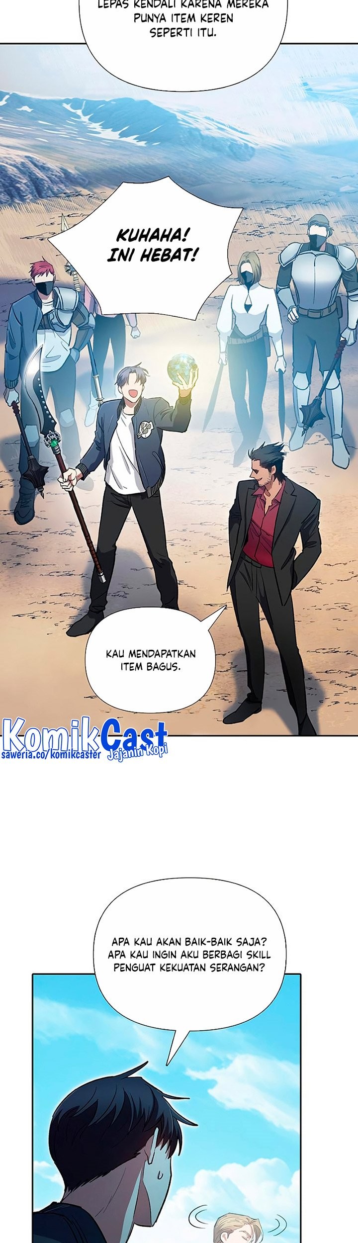 The S-Classes That I Raised Chapter 83 Gambar 52