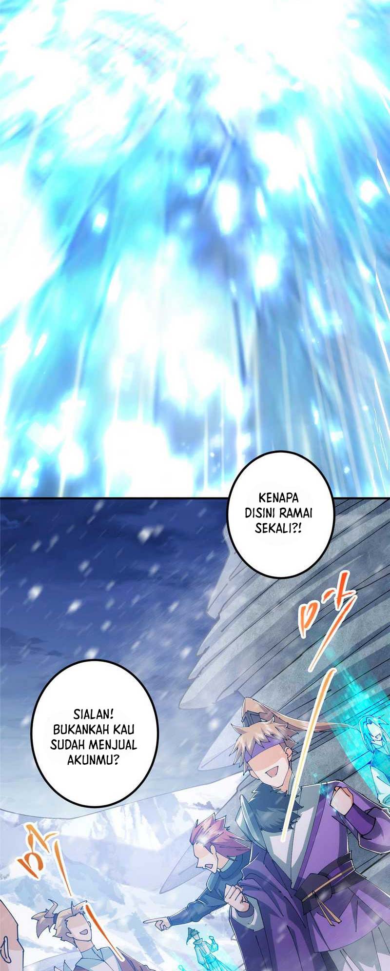 Keep A Low Profile, Sect Leader Chapter 235 Gambar 12