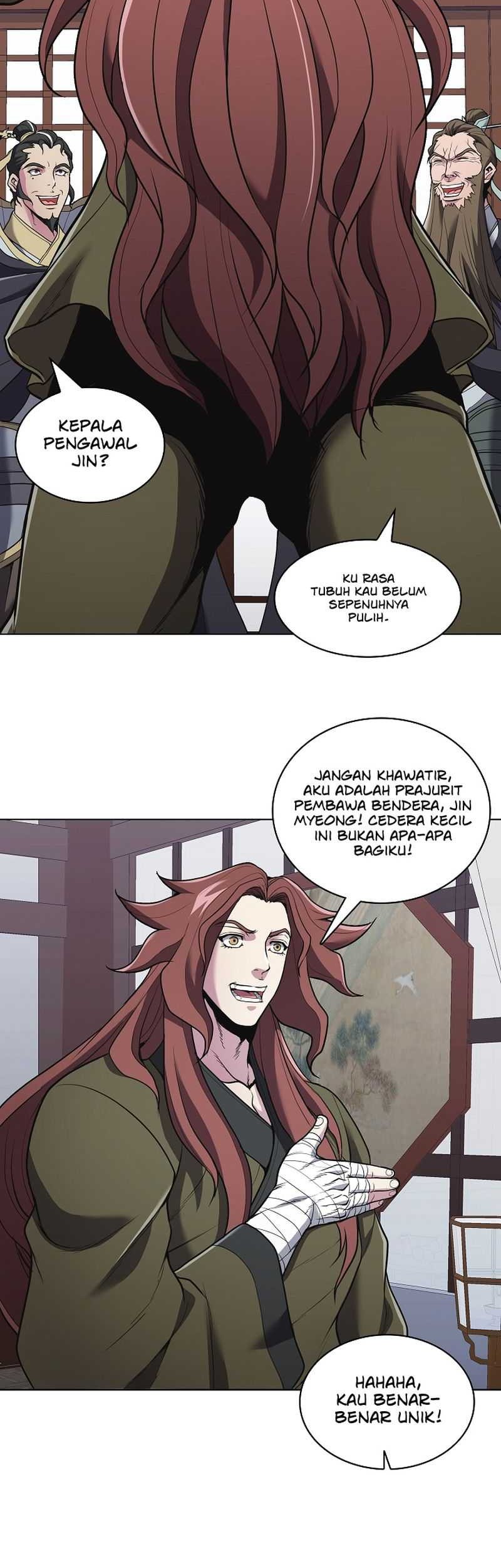 The Flag Bearer Warrior Chapter 22 Gambar 35