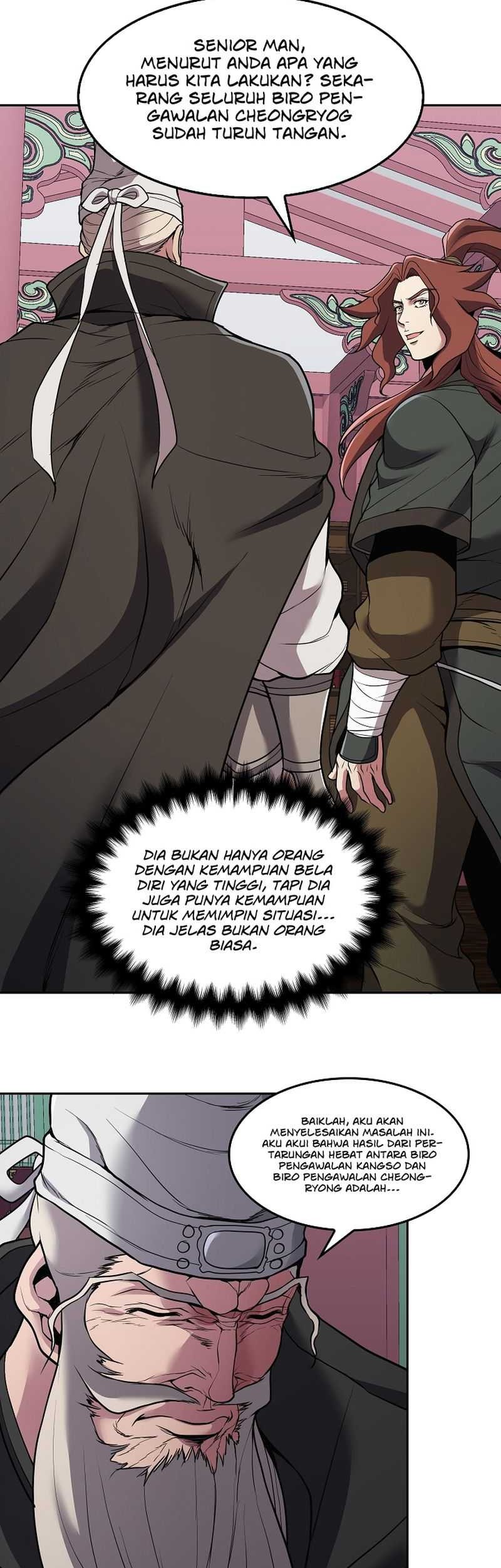 The Flag Bearer Warrior Chapter 21 Gambar 43