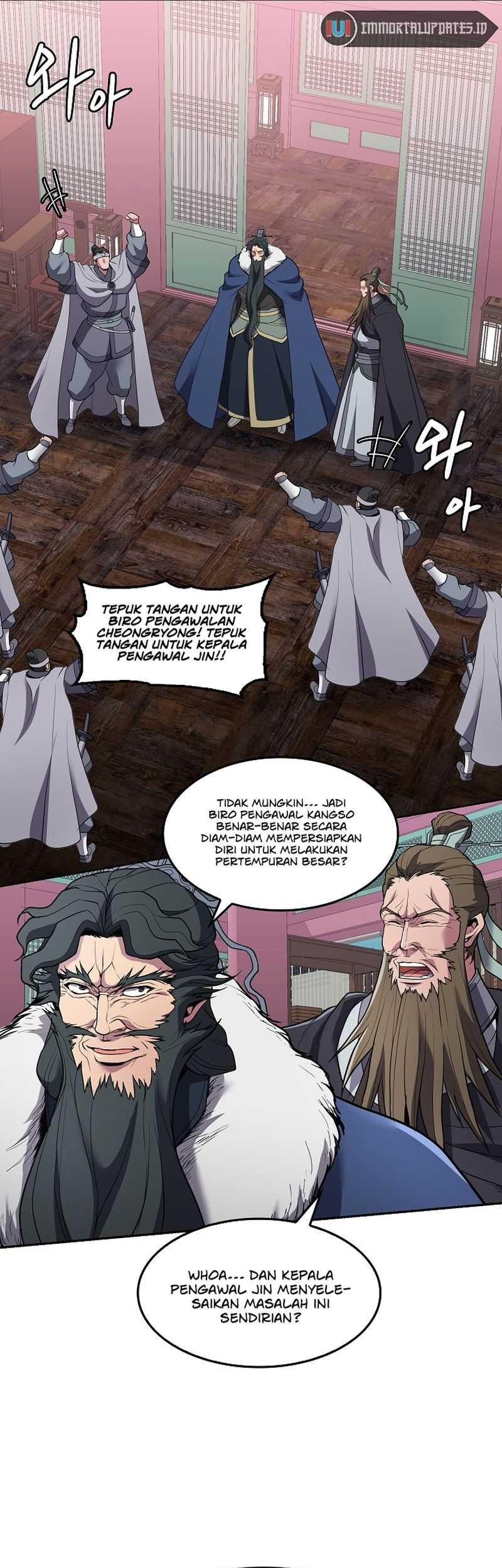 The Flag Bearer Warrior Chapter 21 Gambar 45