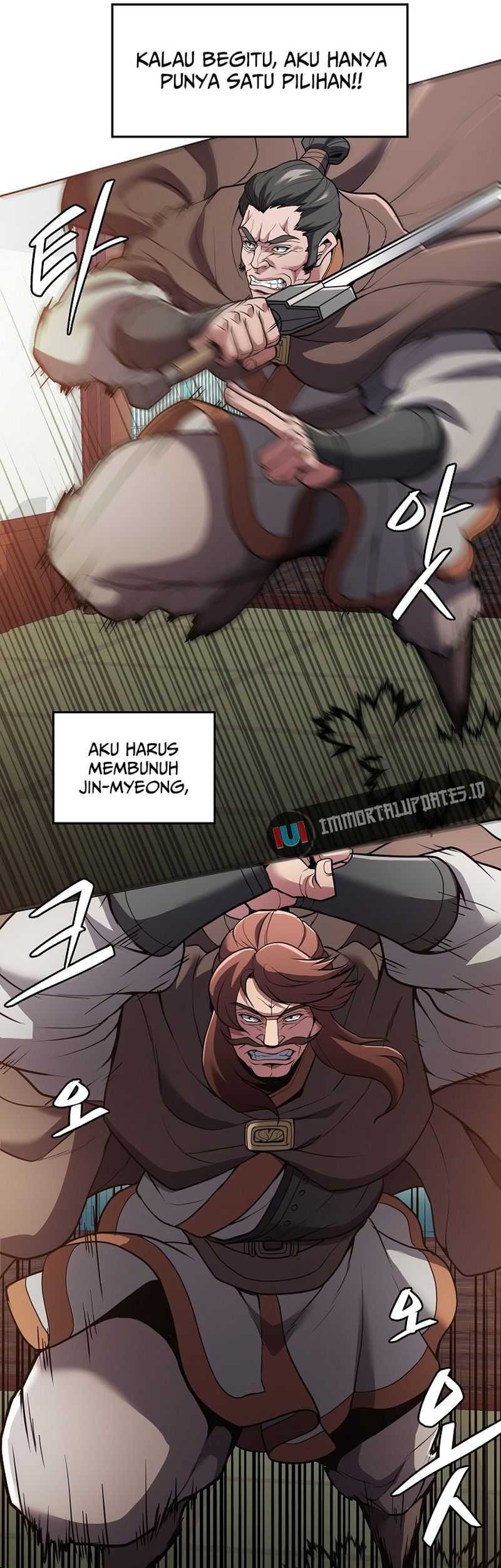 The Flag Bearer Warrior Chapter 21 Gambar 57