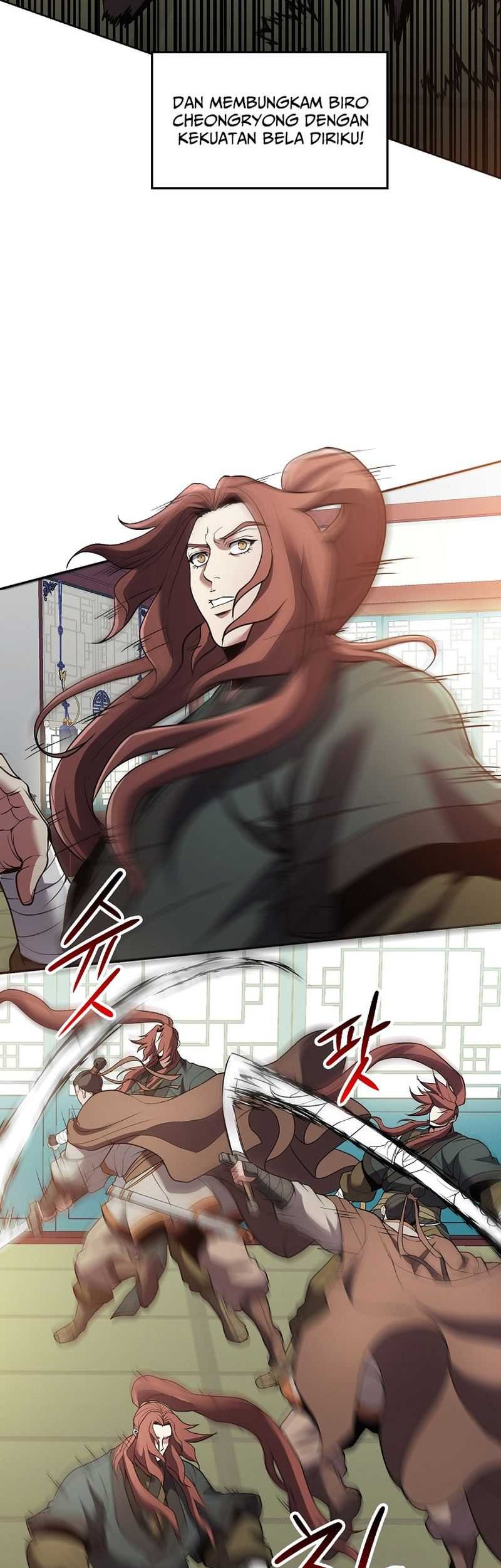 The Flag Bearer Warrior Chapter 21 Gambar 58