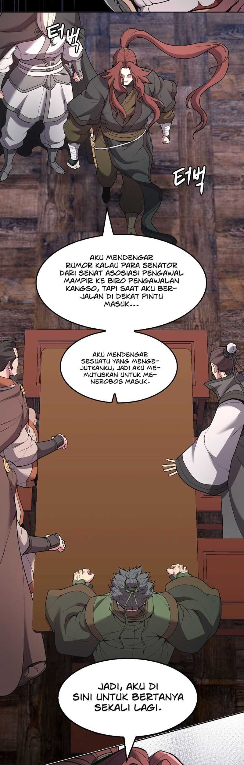 The Flag Bearer Warrior Chapter 21 Gambar 3