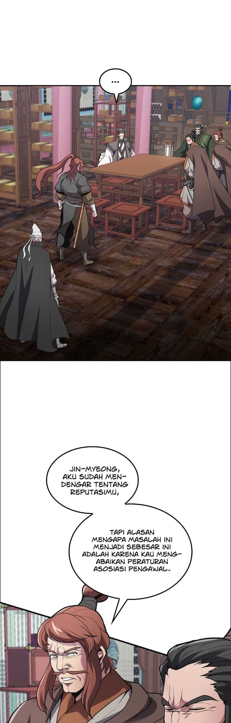 The Flag Bearer Warrior Chapter 21 Gambar 5
