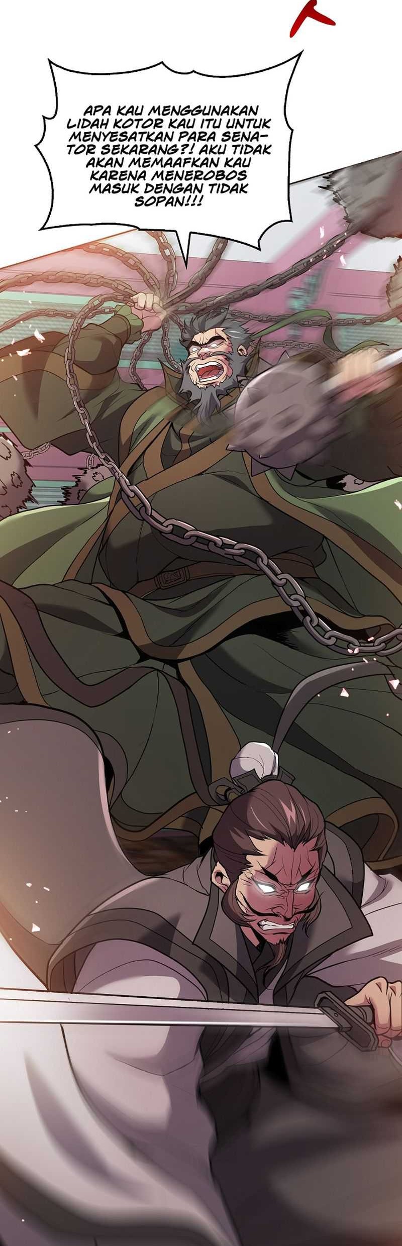 The Flag Bearer Warrior Chapter 21 Gambar 8