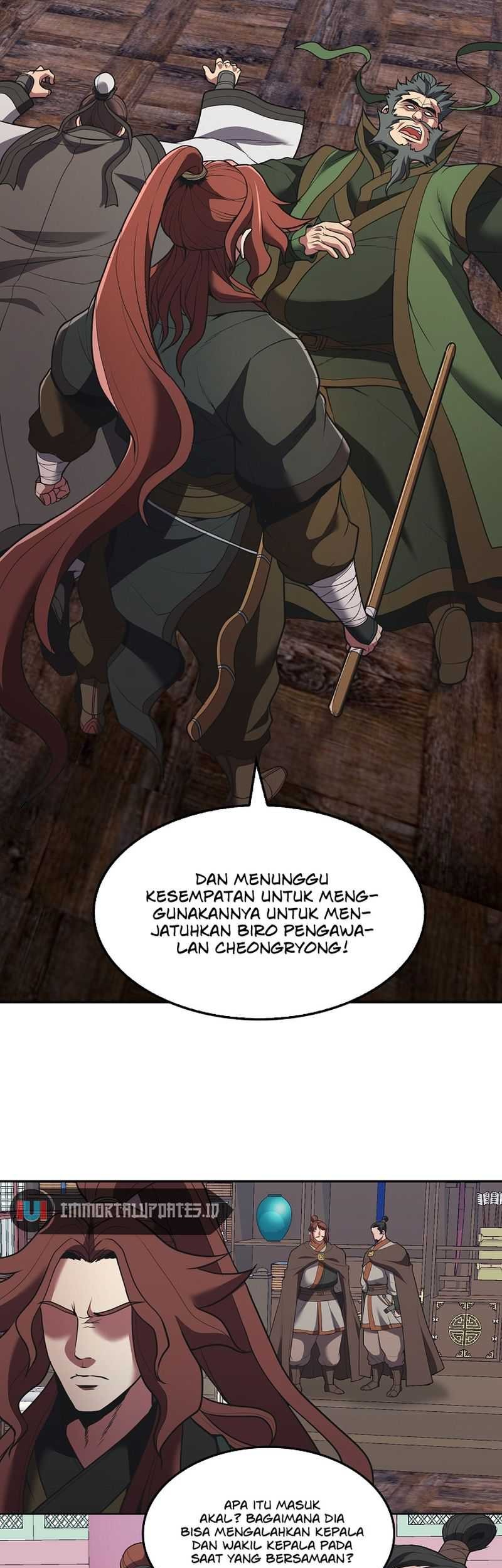 The Flag Bearer Warrior Chapter 21 Gambar 25
